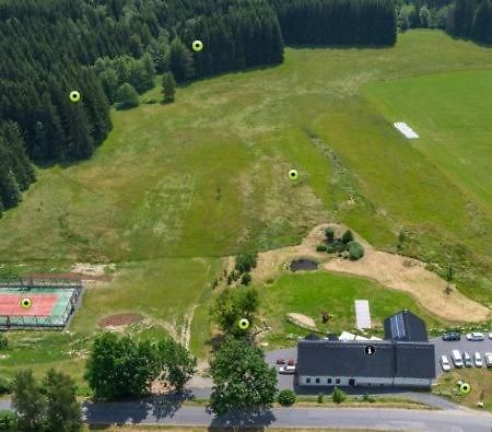 Penzion Na Belisku Březiny Eksteriør billede