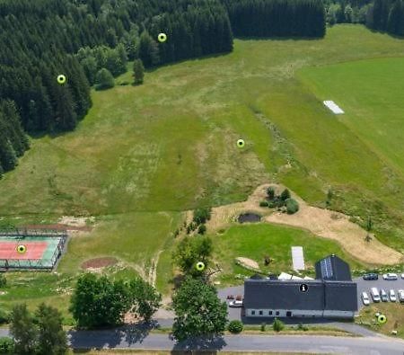 Penzion Na Belisku Hotel Březiny Eksteriør billede