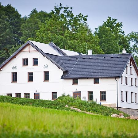 Penzion Na Belisku Hotel Březiny Eksteriør billede