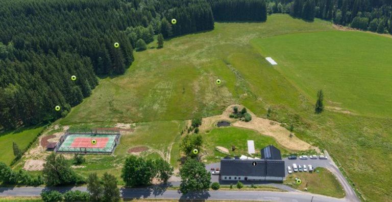 Penzion Na Belisku Hotel Březiny Eksteriør billede