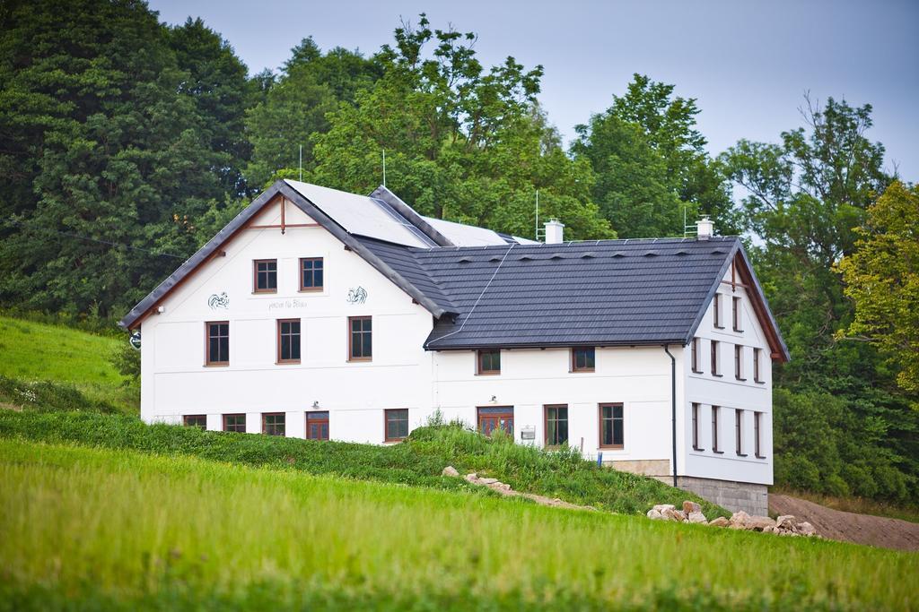 Penzion Na Belisku Hotel Březiny Eksteriør billede